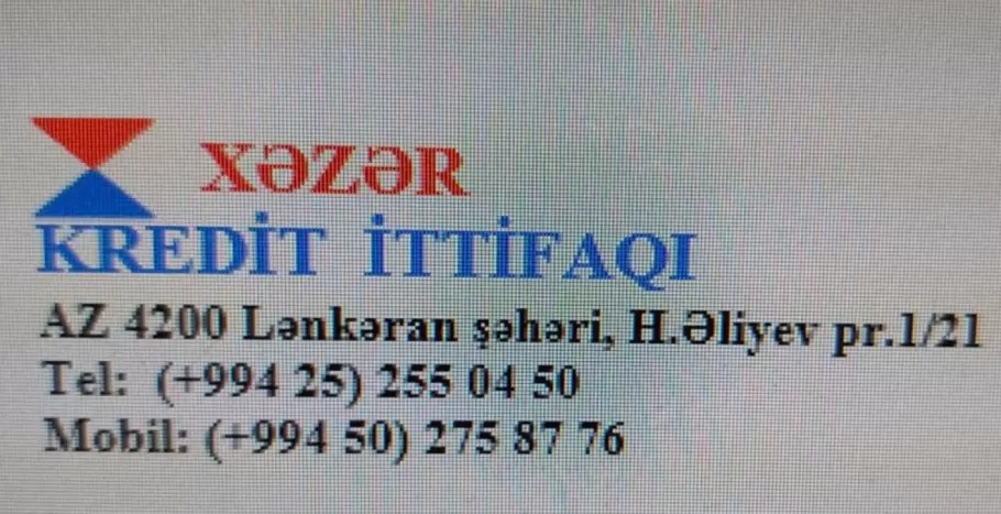 MM&quot;Xəzər&quot; Kredit İttifaqı image 1